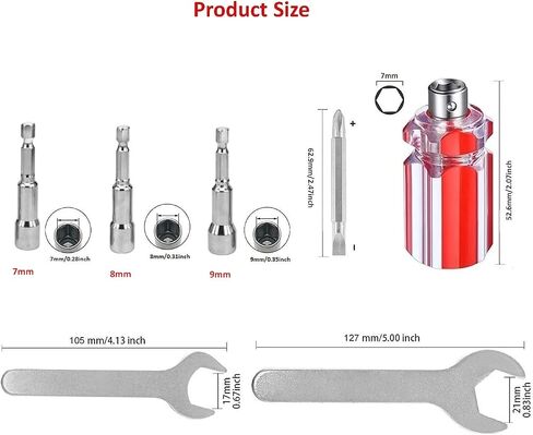 أداة استبدال فوهة الطابعة ثلاثية الأبعاد لـ MK8 MK10 UM2 E3D in Saudi Arabia