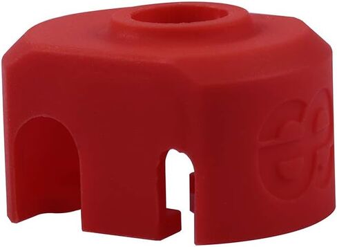 3 عبوات من أغطية السيليكون جورب من أجل Dragonfly HOTEND BMS وBMO Heater Block (أحمر) in Saudi Arabia