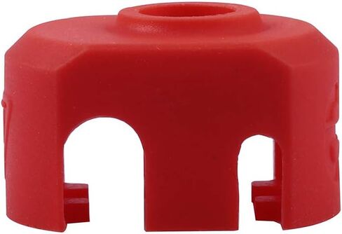 3 عبوات من أغطية السيليكون جورب من أجل Dragonfly HOTEND BMS وBMO Heater Block (أحمر) in Saudi Arabia