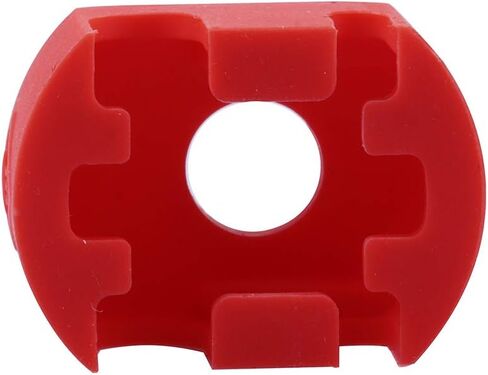 3 عبوات من أغطية السيليكون جورب من أجل Dragonfly HOTEND BMS وBMO Heater Block (أحمر) in Saudi Arabia