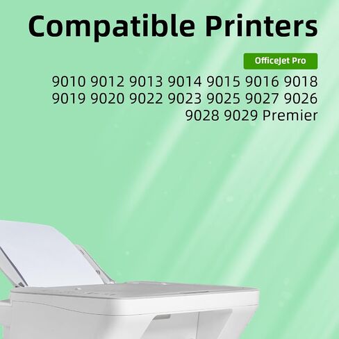 962XL Ink Compatible for HP 962 XL Ink Cartridge Combo Pack (Latest Chip) work well with HP OfficeJet Pro 9010 9012 9015 9018 9020 9025 9014 9016 9019 9022 9025e 9026 9027 9028 9029 Printer in Saudi Arabia