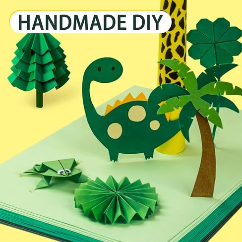 24 Pack Green Cardstock 8.5 x 11 inches Green Construction Paper, Thick Paper Cover Card Stock for DIY Crafts Supplies (Dark Green) in Kuwait