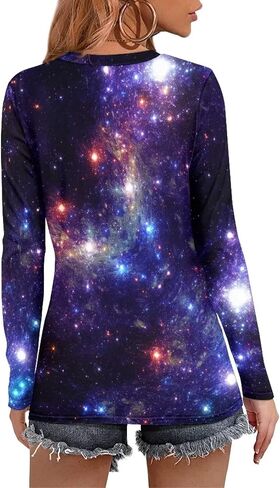 Long Sleeves Tee Shirts for Women T-Shirts Basics Round Neck Ultra Soft Shirts for Teens Girls in Saudi Arabia