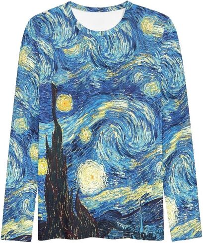 قمصان بأكمام طويلة للنساء، قمصان أساسية ورقبة دائرية، قمصان فائقة النعومة للفتيات المراهقات in Kuwait