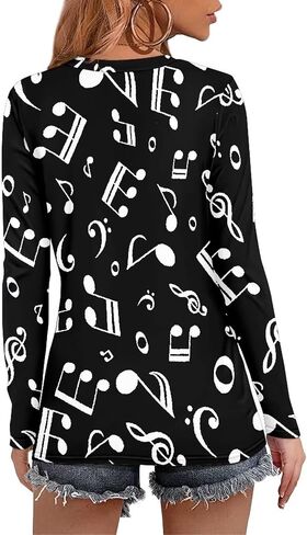 Long Sleeves Tee Shirts for Women T-Shirts Basics Round Neck Ultra Soft Shirts for Teens Girls in Saudi Arabia