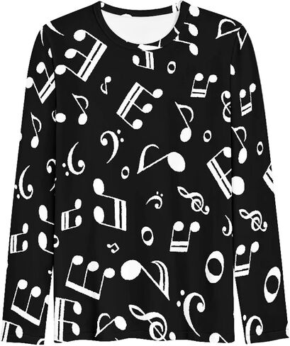 Long Sleeves Tee Shirts for Women T-Shirts Basics Round Neck Ultra Soft Shirts for Teens Girls in Saudi Arabia