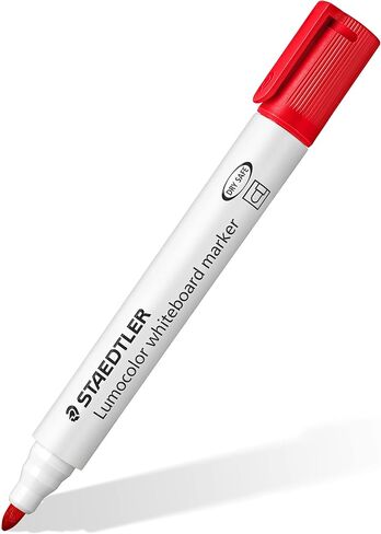 قلم تحديد السبورة البيضاء STAEDTLER 351 WP8 Lumocolor - ألوان متنوعة (عبوة من 8 قطع) in Saudi Arabia