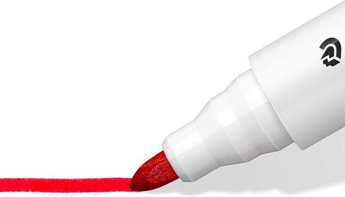 قلم تحديد السبورة البيضاء STAEDTLER 351 WP8 Lumocolor - ألوان متنوعة (عبوة من 8 قطع) in Saudi Arabia