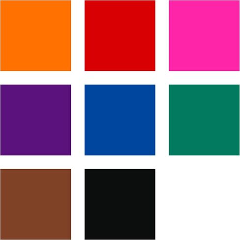 قلم تحديد السبورة البيضاء STAEDTLER 351 WP8 Lumocolor - ألوان متنوعة (عبوة من 8 قطع) in Saudi Arabia