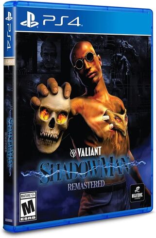 Shadow Man Remastered (Limited Run #439) - PlayStation 4 in Saudi Arabia