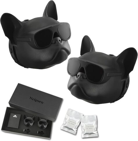AOAO Car Air Fresheners Scents Diffuser Vent Clips 2 PCS, Luxurious Car Accessories Interior Decorations for Men Women Teens, Exquisite Box for Lovers, friends and family in Saudi Arabia