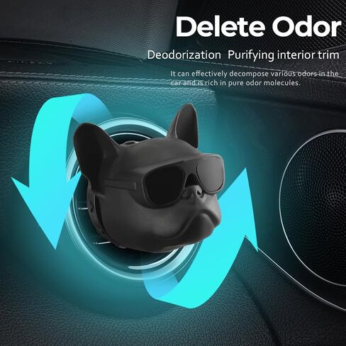 AOAO Car Air Fresheners Scents Diffuser Vent Clips 2 PCS, Luxurious Car Accessories Interior Decorations for Men Women Teens, Exquisite Box for Lovers, friends and family in Saudi Arabia