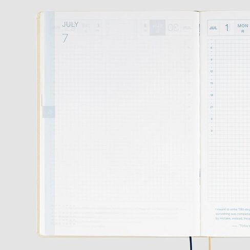 Hobonichi Techo HON A5 [English/A5 Size/January 2024 Start] Tomitaro Makino: Yamazakura in Saudi Arabia