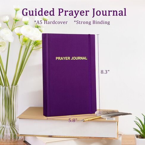 Prayer Journal for Women - 60 Weeks Scripture Journal, Christian Planner for Bible Study, Devotional Journal with Note Taking Space, Perfect Religious Gift for Women (Beige) in Saudi Arabia