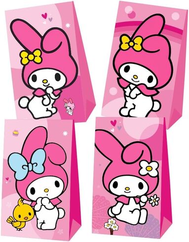 زينة عيد ميلاد ميلودي من هوميسايد، 12 قطعة من أكياس الهدايا المفضلة لحفلات ميلودي من أجل لوازم حفلات ميلودي in Kuwait