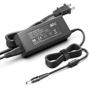 KFD 25V AC/DC Adapter Compatible with Brother QL-810W QL-810 QL-820NWB QL-820 NWB QL820NWB QL820 TD-2120 TD-2120N TD-2130N TD-2120NW TD-2020N TD-2020 TD-2130NHC TD-2130NW TD-2130NWL Printer Power Cord