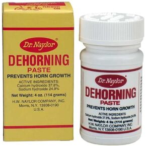 Dr. Naylor's Dehorning Paste (4 oz)