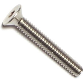 014973181895 Flat Head Socket Cap Screws, 1/4-20 x 1-3/4, Piece-10