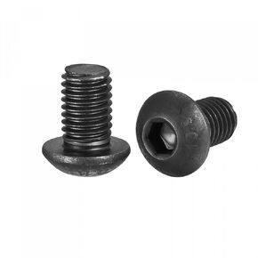 uxcell M10x25mm Hex Socket Button Head Cap Bolts Screws Alloy Steel 15pcs