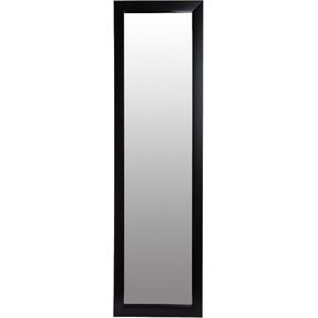 Patton Wall Decor 15x51 White Full Length Over The Door Mirror