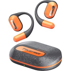 truefree O2 Open Ear Headphones with Directional Acoustics, Ultra-Light Weight, IPX5 Waterproof, 22H Playtime, Multipoint Connection, App Control, Bluetooth 5.3 Wireless Earbuds for Workouts