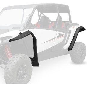 Wider Fender Flares Kit for RZR XP 1000 2024, Full Coverage Extended Wider Fender Flaps for Polaris RZR XP/XP 1000/ XP 4 1000 2024, Replace OEM #2889133