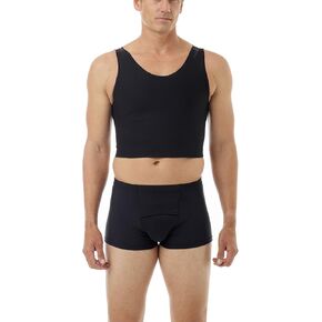 FTM and Gynecomastia Cotton Lined Power Chest Binder Top 975