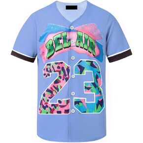 Unisex Baseball Jersey for 90s Theme Birthday Party