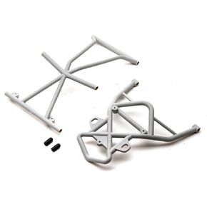 Axial Cage Roof Hood (Gray) RBX10, AXI231038