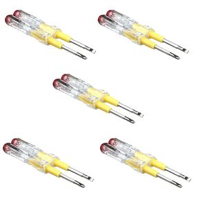 Heyiarbeit Contact Voltage Tester Pen DC & AC100-1000V Voltage Detector Pen Electrical Tools Electrical Tester Circuit Tester Detector Circuit Test Pen 3Pcs