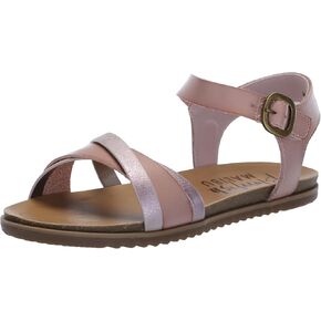 Blowfish Malibu Women's Monti Ankle Strap Sandals Flat