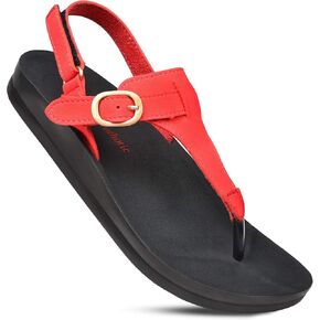 AEROTHOTIC Women's Coral Arch Support Back Strap Sandals