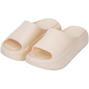 Women's Platform Sandals, Comfort Slides with Arch Support, Women Summer Essential Beach Home and Street Casual Sandles, Ultimate Comfort, Lightweight, Thick Sole, Non-Slip, Easy to Clean