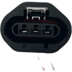 DigiAutoPart Throttle Position Sensor (TPS) Connector wiring harnesses 1U2Z14S411AFA