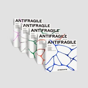 LE SSERAFIM - 9th Mini Album ANTIFRAGILE (Compact Ver.) CD (Pink Diamond ver.)