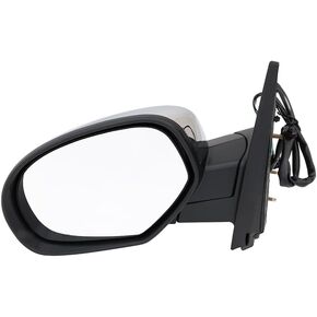 For Chevrolet Chevy Suburban 2007 2008 2009 2010 2011 2012 2013 2014 Power Heated Chrome Side Door View Mirror Driver Left