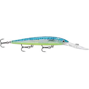 Rapala Down Deep Husky Jerk 14 Glass Blue Minnow