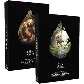The City of Kings: Character Pack 1- Yanna & Kuma