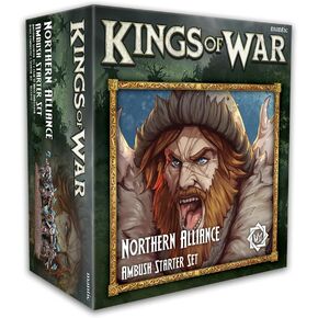 Mantic Games Kings of War Northern Alliance Ambush Starter Set