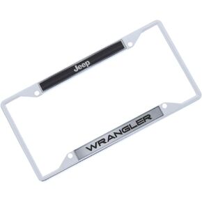 Eurosport Daytona Jeep Wrangler License Plate Frame