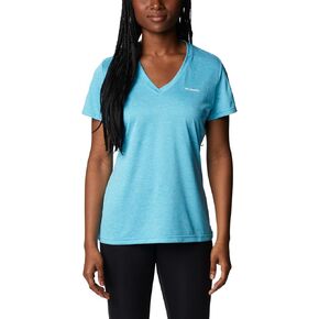 Columbia Women's Hike Short Sleeve V Neck