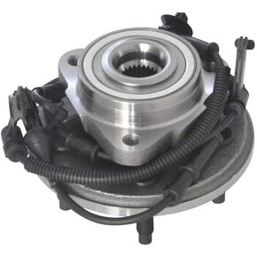 DRIVESTAR 515078 New Front Left or Right Wheel Hub & Bearing Assembly for Ford Explorer 2006-2010/Explorer Sport Trac 07-10, for Mercury Mountaineer 06-10