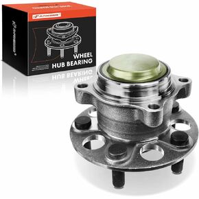 A-Premium Rear Wheel Bearing and Hub Assembly with 5-Lug Compatible with Honda Ridgeline 2017-2020 2022-2023, FWD Only