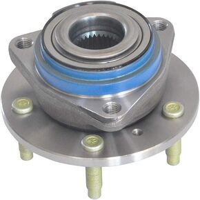 [FWD] DRIVESTAR 513160 Front Left/Right Wheel Hub & Bearing Assembly for Chevy Impala/Monte Carlo/Venture, for Buick Century/Regal/Rendezvous/LaCrosse, for Pontiac Aztek/Montana/Grand Prix w/o ABS