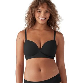 True & Co Womens True Body Wirefree Push Up Bra