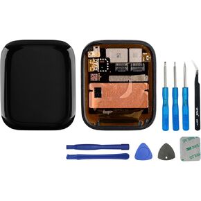 LCD Display Compatible with Watch Series 8 41mm(8th Generation) A2772/A2773 GPS/GPS+Cellular Screen LCD Screen Digitizer Assembly Tools