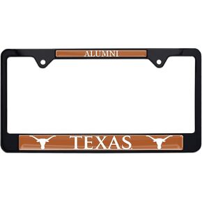 University of Texas Alumni Black License Plate Frame