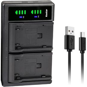 Kastar 1-Pack Battery and LTD2 USB Charger Replacement for JVC GR-DVL810, GR-DVL815, GR-DVL817, GR-DVL820, GR-DVL822, GR-DVL828, GR-DVL865, GR-DVL867, GR-DVL900, GR-DVL910, GR-DVL915, GR-DVL920