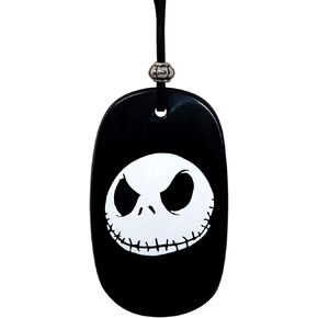 Plasticolor 005316R01 Nightmare Before Christmas Jack Face Dark Ice Scented Air Freshener