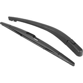 X AUTOHAUX Rear Window Windshield Back Glass Wiper Blade 365mm 14" with Arm Set Assembly Replacement 31333470 for Volvo XC60 2011-2017 for XC90 2011-2012